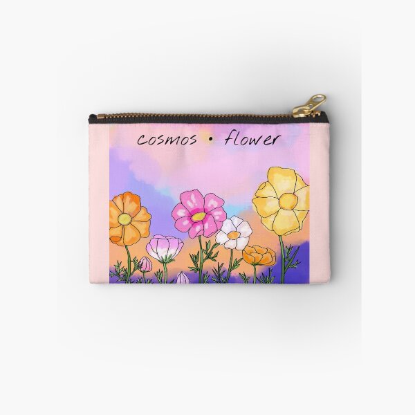 Item preview, Cosmos Flowers designed and sold by kryzlspoon.