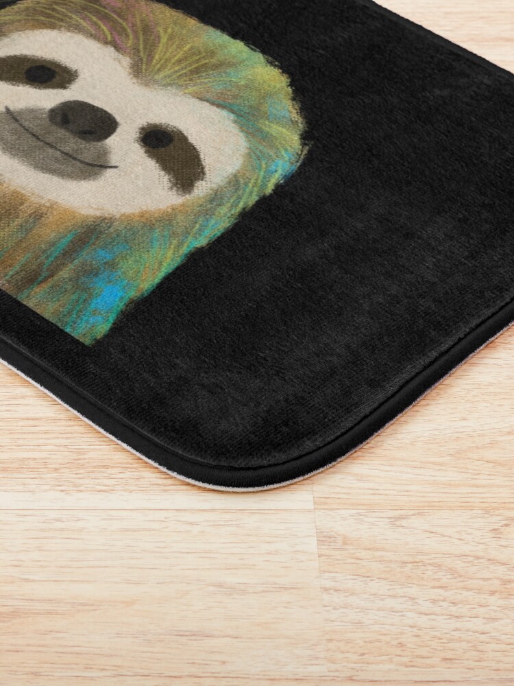 Alternate view of Sloth Bath Mat