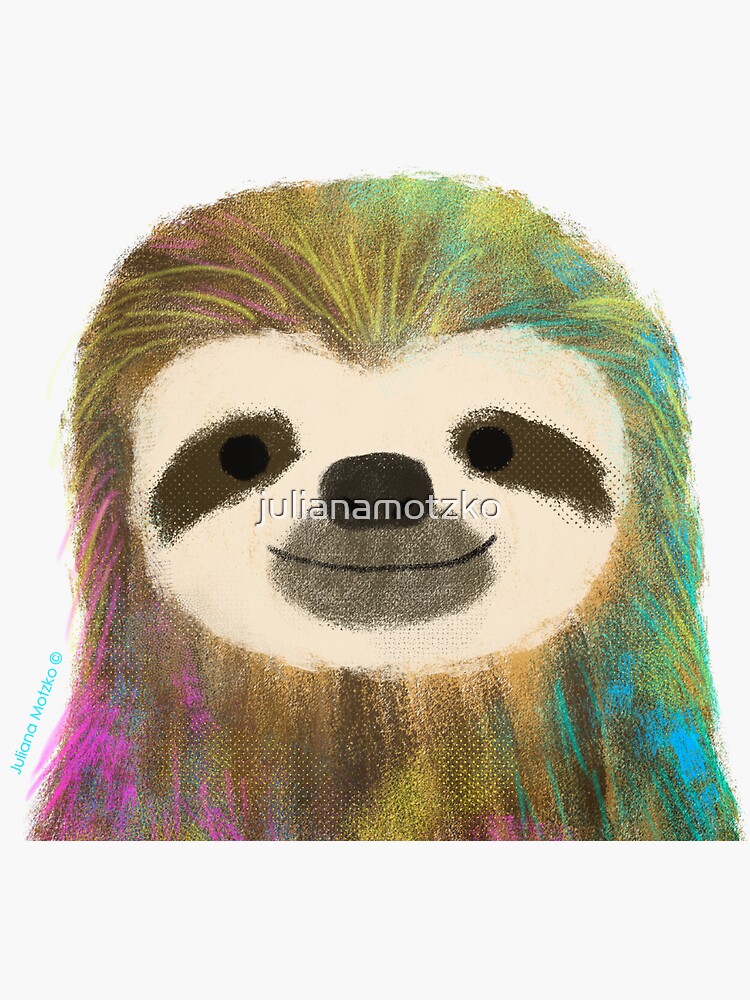 Sloth by julianamotzko