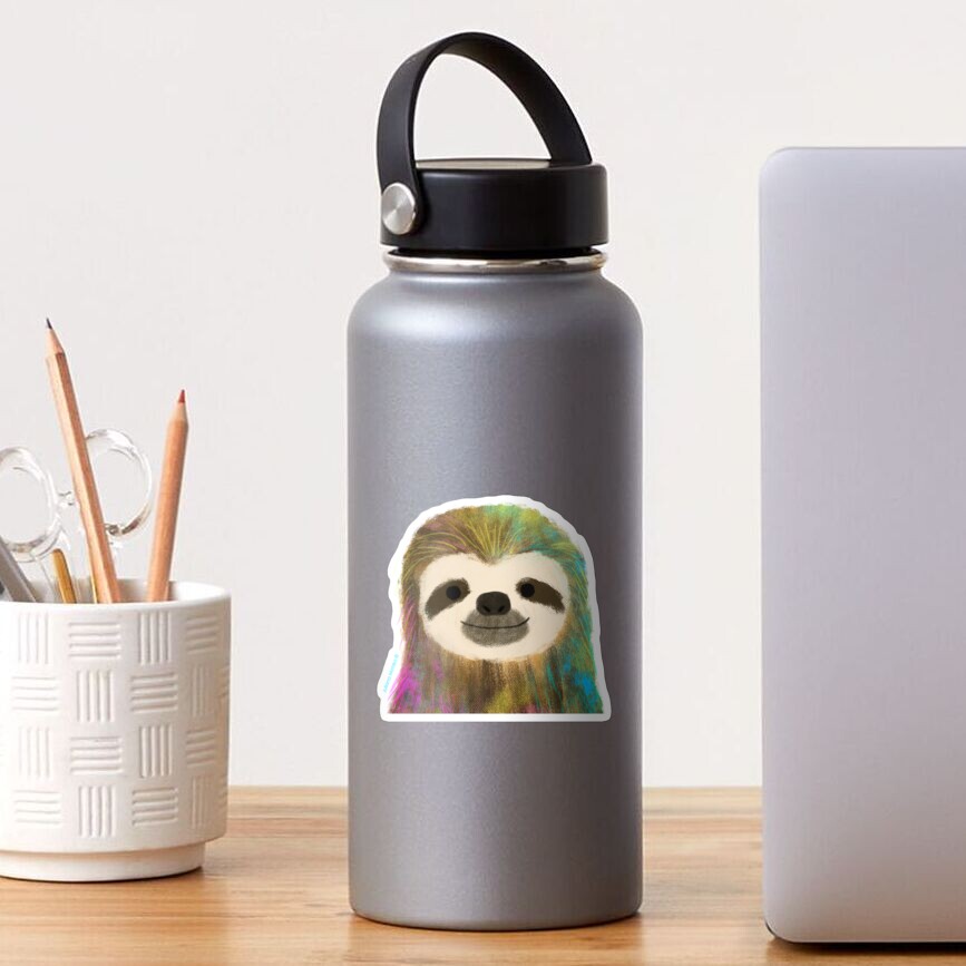 Sloth Sticker