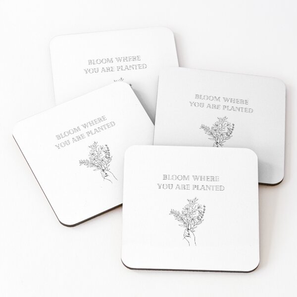 Item preview, bloom where you are planted designed and sold by byannagrace.