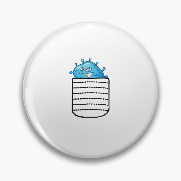 Item preview, The Virus In Pocket  designed and sold by YAITPSTORE.