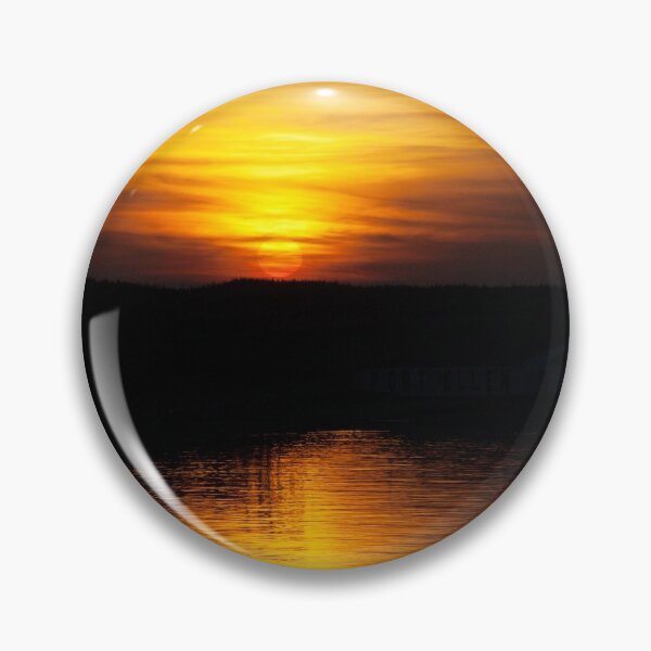 Item preview, Sunset Silhouettes over Leodamais Bay designed and sold by IslayFineArt.