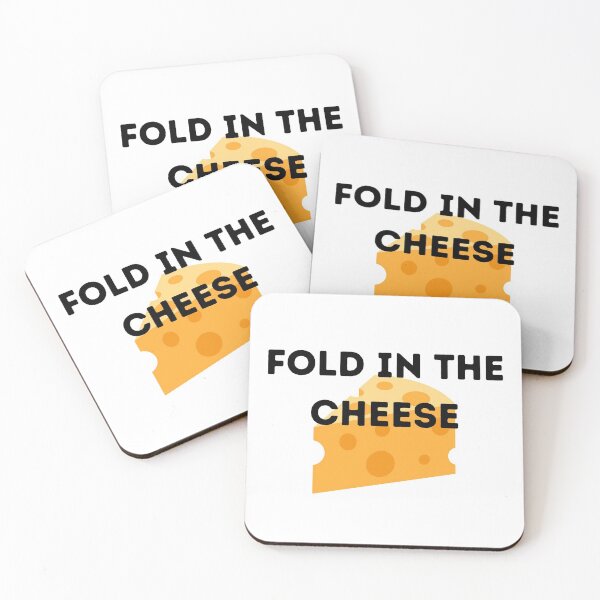 Item preview, Fold In The Cheese designed and sold by fahrurrozzi.