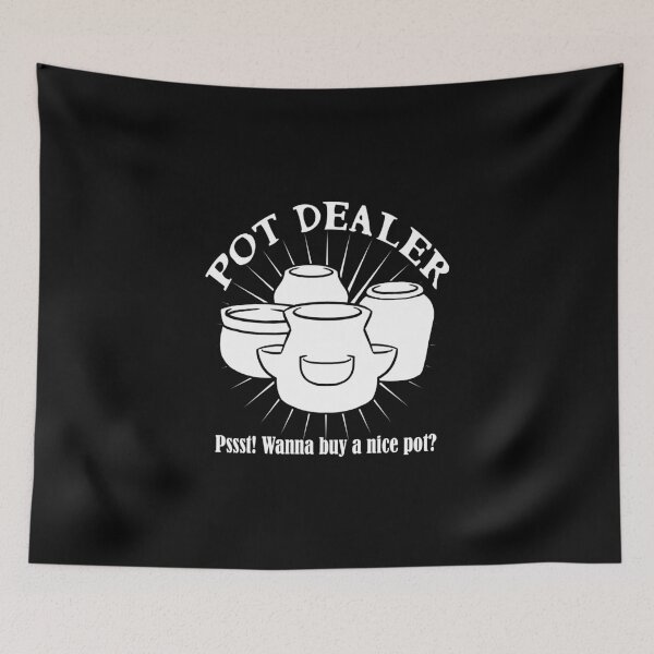 Item preview, Funny Pottery Dealer design For All Who Creating Pots designed and sold by Manisma Road.