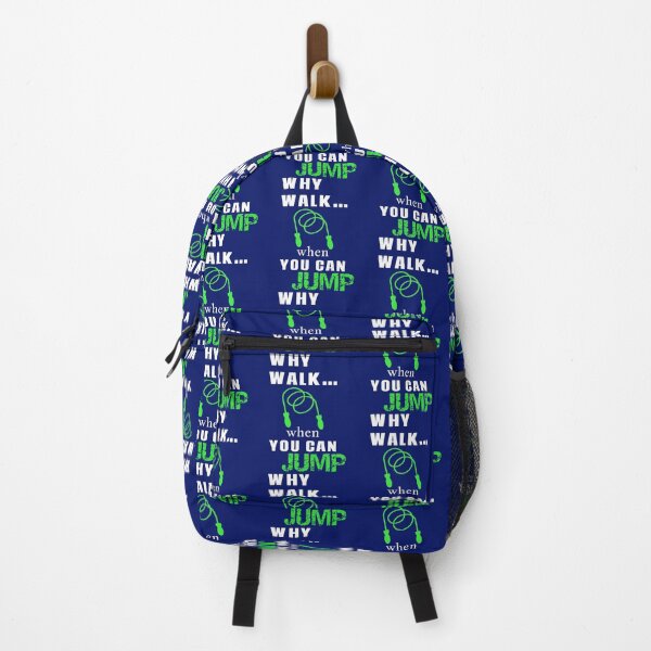Item preview, Why Walk When You Can Jump-Rope Jumping designed and sold by SharpThreadZ.