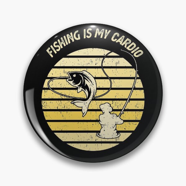 Item preview,  Fishing Is My Cardio designed and sold by gjen53.
