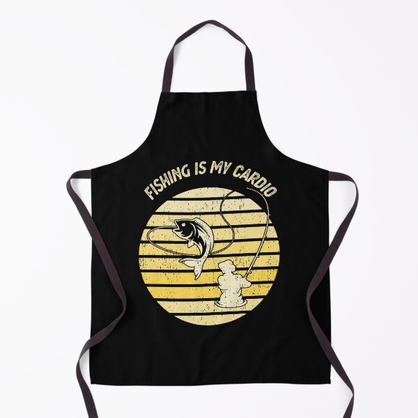 Item preview, Fishing Is My Cardio designed and sold by gjen53.