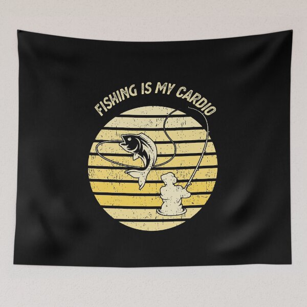 Item preview,  Fishing Is My Cardio designed and sold by gjen53.