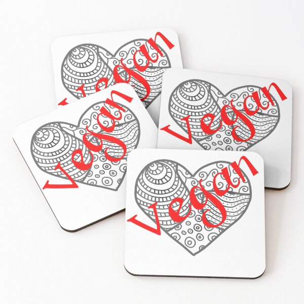 Item preview, Vegan Doodle Heart designed and sold by LovenLaughter.