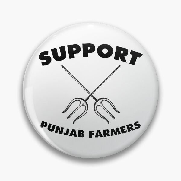 Item preview, Support punjab Farmers- no Farmers No food T-shirts designed and sold by Shirtssprea.
