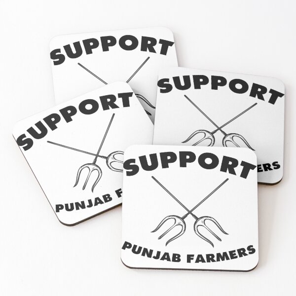 Item preview, Support punjab Farmers- no Farmers No food T-shirts designed and sold by Shirtssprea.