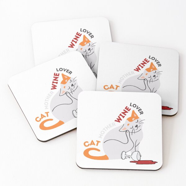 Item preview, Cat Mother Wine Lover designed and sold by ImperialBaron.