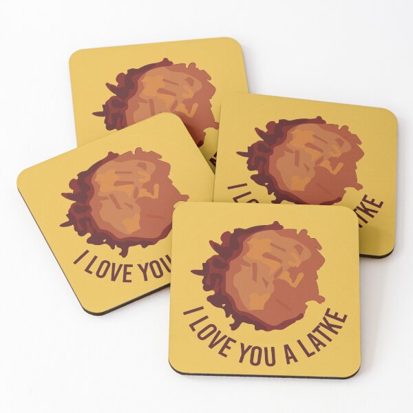 Item preview, I Love You A Latke designed and sold by elliot-draznin.