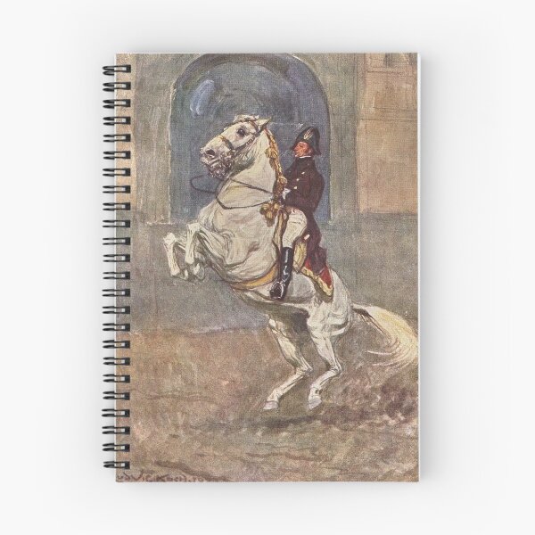 Item preview, Caballo Lippizan: La Courbette, Doma Clásica en la Escuela Española de Equitación designed and sold by queen-consort.