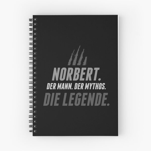 Item preview, Norbert The Man The Myth The Legend German Dutch Deutsche Men Germany Roots Heritage designed and sold by VollLaser.