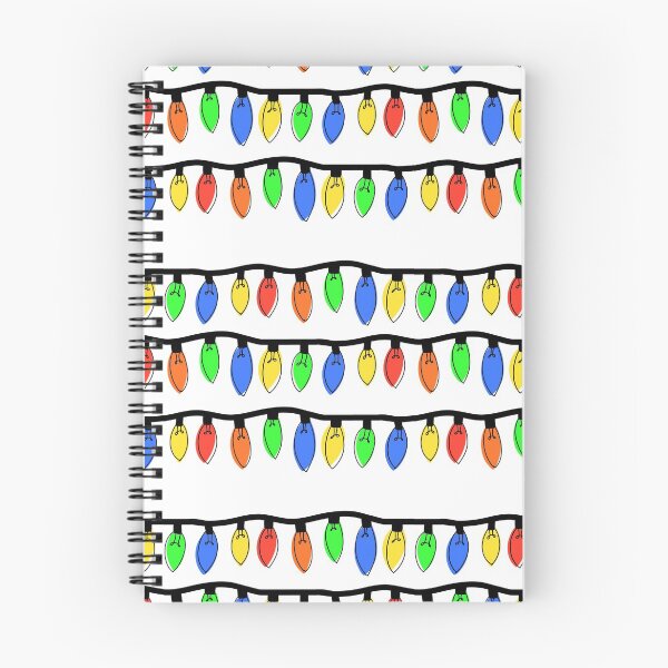 Item preview, Christmas lights design designed and sold by Oodles of  Doodles.
