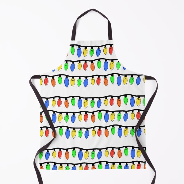 Item preview, Christmas lights design designed and sold by Oodles of Doodles.