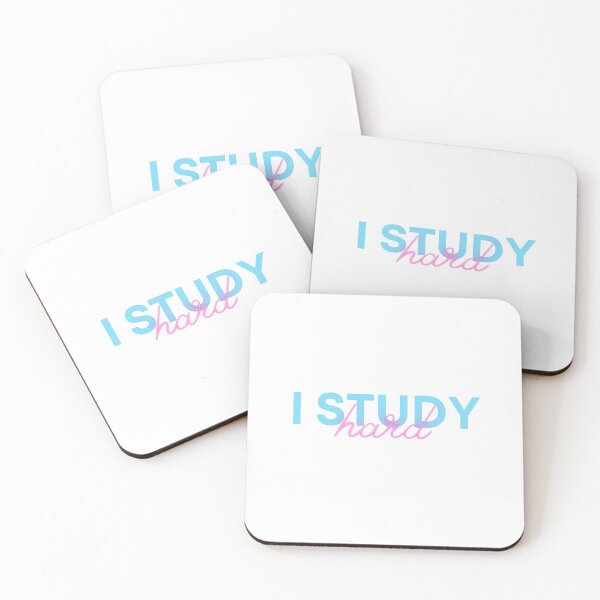 Item preview, I study hard designed and sold by AnahisRose.
