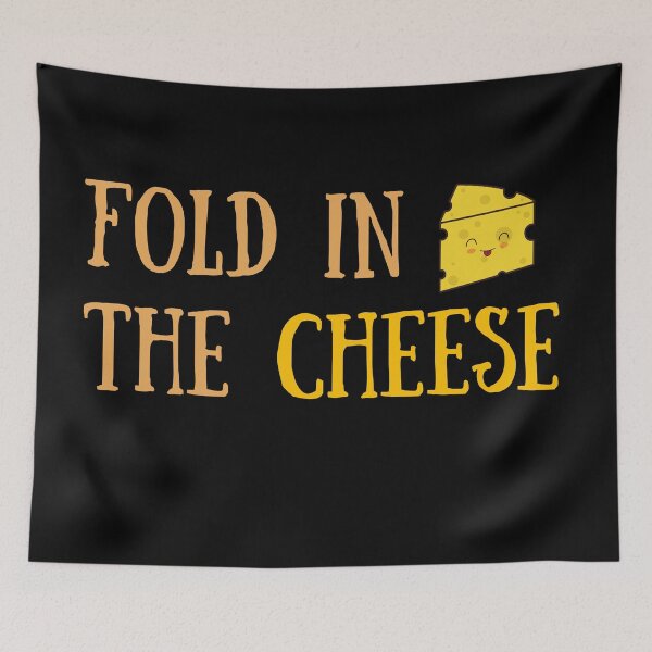 Item preview, Fold In The Cheese designed and sold by fahrurrozzi.