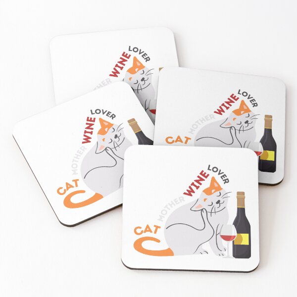Item preview, Cat Mother Wine Lover designed and sold by ImperialBaron.