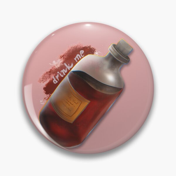 Item preview, Drink Me Blood Vial Bloodborne designed and sold by Lunaeonn.
