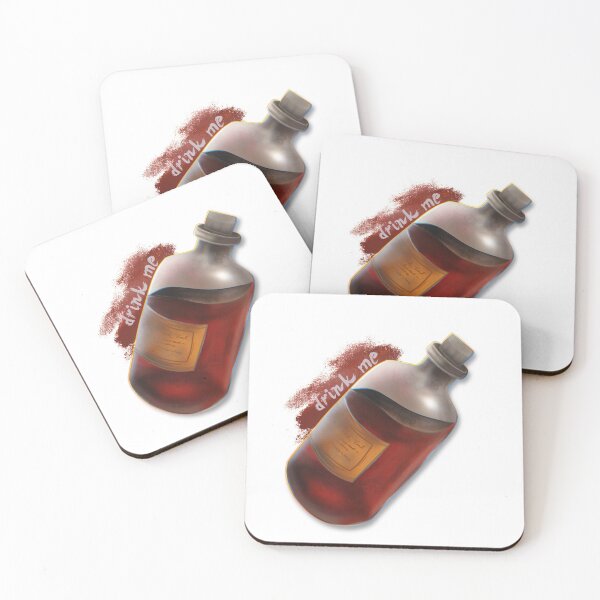 Item preview, Drink Me Blood Vial Bloodborne designed and sold by Lunaeonn.