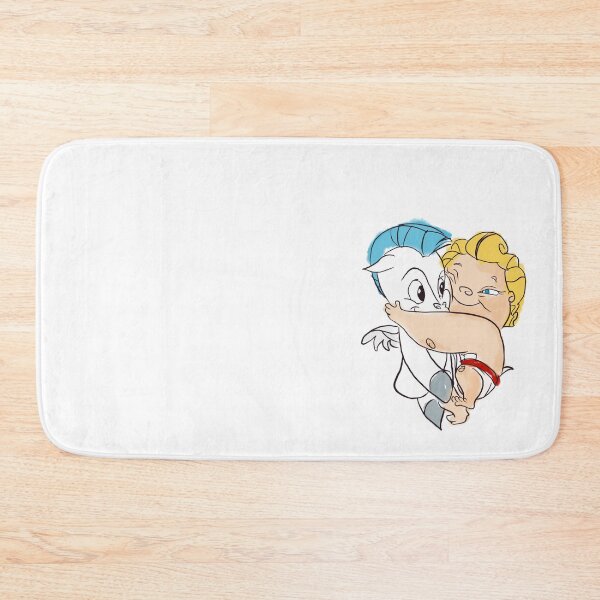 Item preview, Baby Hercules hugs Pegasus designed and sold by ainoslo.
