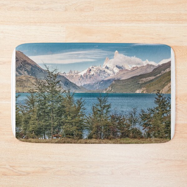 Item preview, Lake and Andes Mountains, Patagonia - Argentina designed and sold by DFLC Prints.