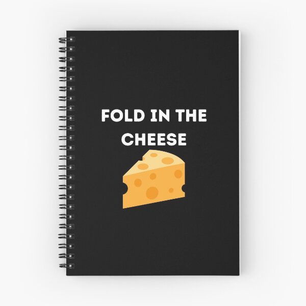 Item preview, Fold In The Cheese designed and sold by fahrurrozzi.