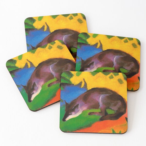 Item preview, Franz Marc 3 designed and sold by neteor.