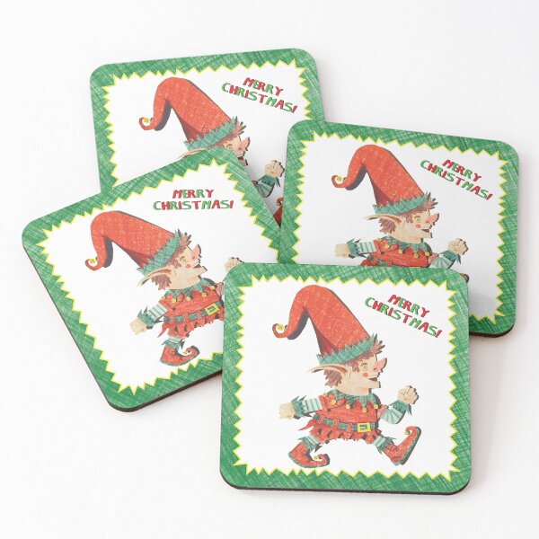 Item preview, Traditional Christmas Elf (Red) designed and sold by Ben Doney.