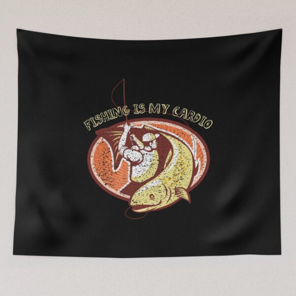 Item preview,  Fishing Is My Cardio designed and sold by gjen53.