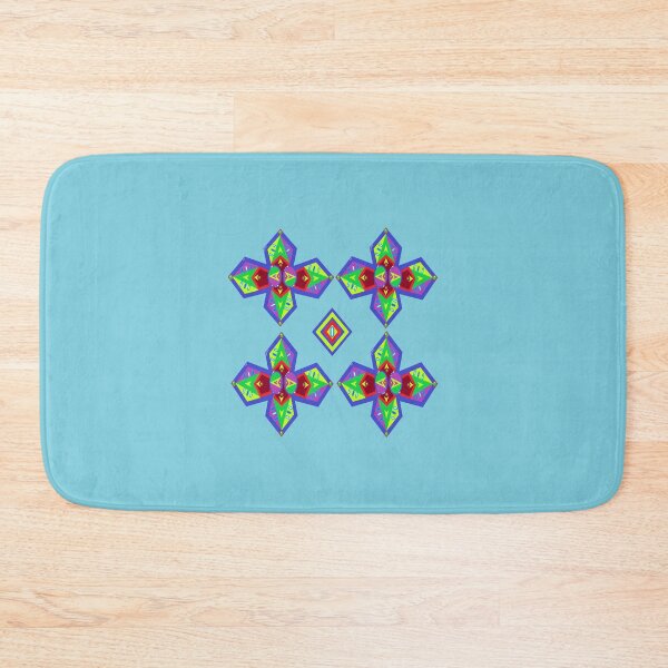 Item preview, Pattern, motif, stained glass, multicolored designed and sold by voicivoila.