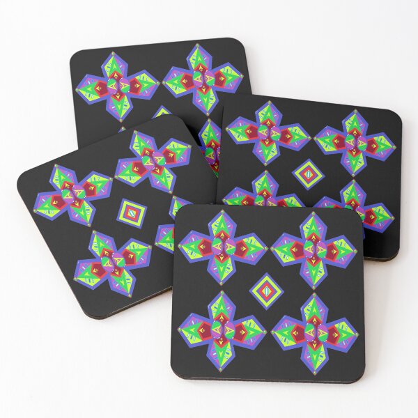 Item preview, Pattern, motif, stained glass, multicolored designed and sold by voicivoila.