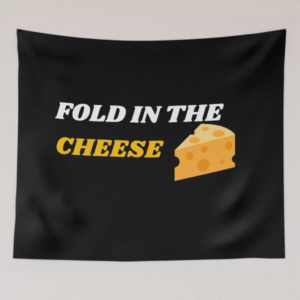 Item preview, Fold In The Cheese designed and sold by fahrurrozzi.