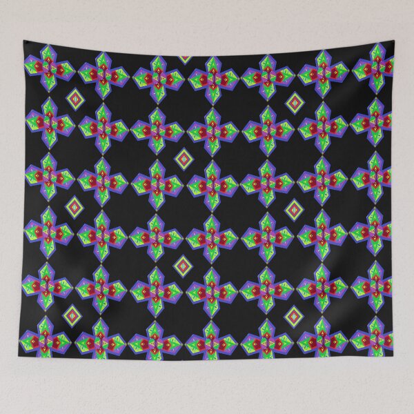Item preview, Pattern, motif, stained glass, multicolored designed and sold by voicivoila.
