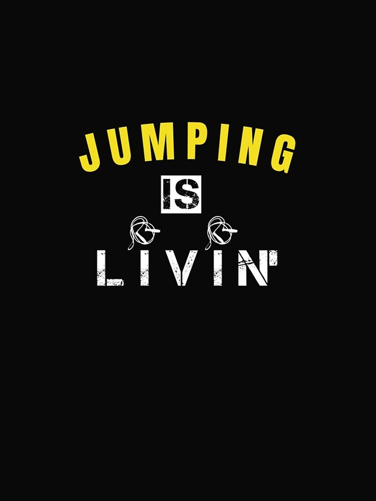 Thumbnail 4 of 4, iPhone Case, Jumping Is Livin' Jump Roping designed and sold by SharpThreadZ.
