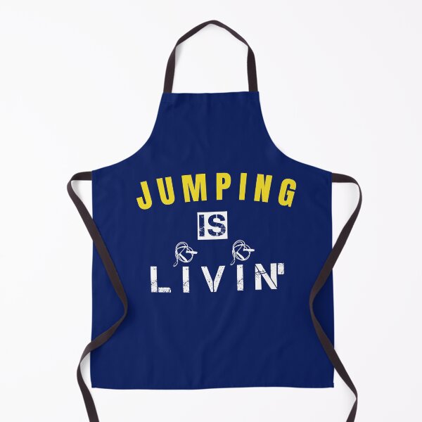 Item preview, Jumping Is Livin' Jump Roping designed and sold by SharpThreadZ.