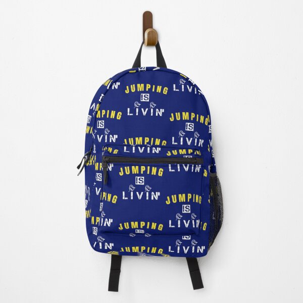 Item preview, Jumping Is Livin' Jump Roping designed and sold by SharpThreadZ.