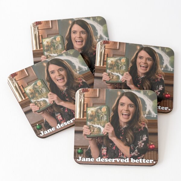 Item preview, Jane Deserved Better Happiest Season designed and sold by kayleemagda.