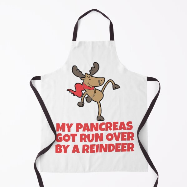 Item preview, Type One Diabetes My Pancreas Got Run Over By A Reindeer Christmas designed and sold by LOVECURIO.