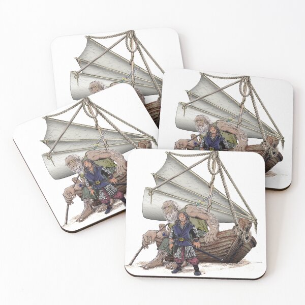 Item preview, Ereko and Traveller designed and sold by PLUGOarts.