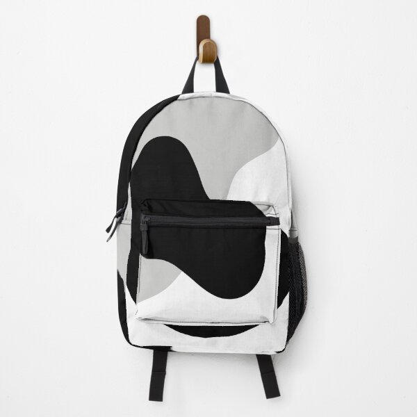 Item preview, Blobs (Black, White, Gray) designed and sold by Design Minds Boutique.