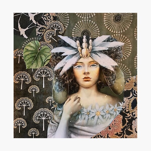 Snow Princess Photographic Print