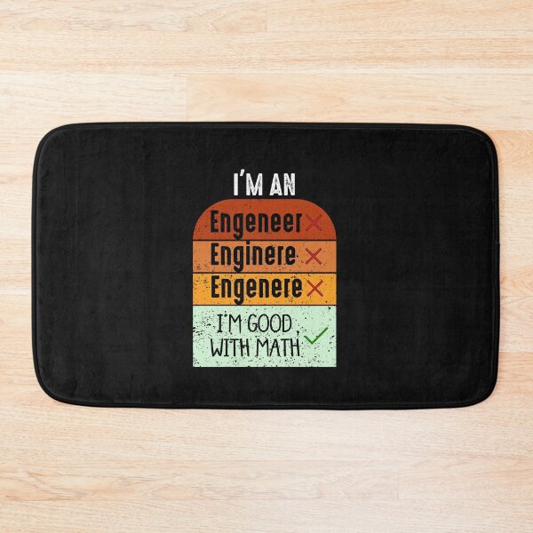 Item preview,  I'm An Engineer I'm Good With Math designed and sold by Mr-tach.