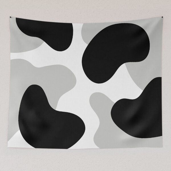 Item preview, Blobs (Black, White, Gray) designed and sold by Design Minds Boutique.