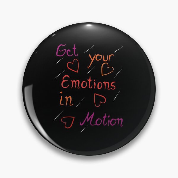 Item preview, Get your emotions moving. No standstill! designed and sold by Bodino.