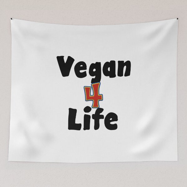 Item preview, Vegan 4 Life designed and sold by LovenLaughter.