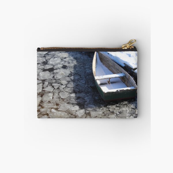 Item preview, Snowy Dingy Icy Water designed and sold by SoulePhotos.
